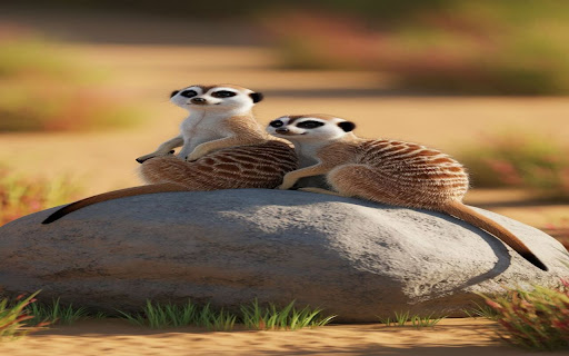 Desert Guard Friends wallpaper screenshot 1