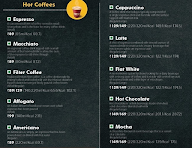 Wild Bean Cafe menu 1