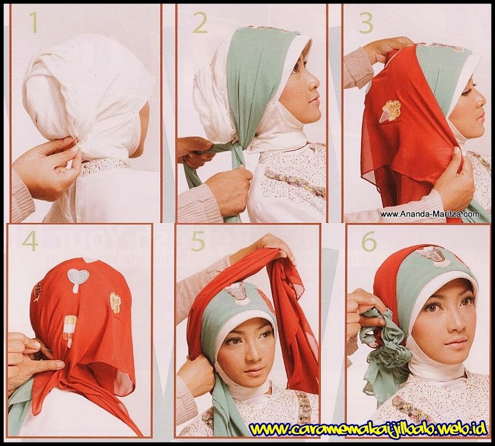 Tutorial Hijab Modern Apl Android Di Google Play