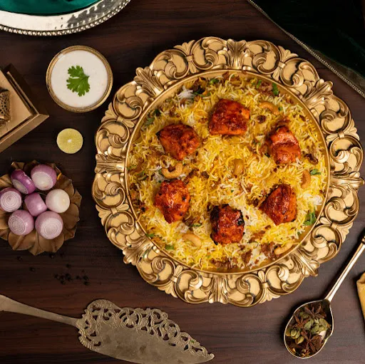 Chicken Tikka Biryani (6 Pieces)