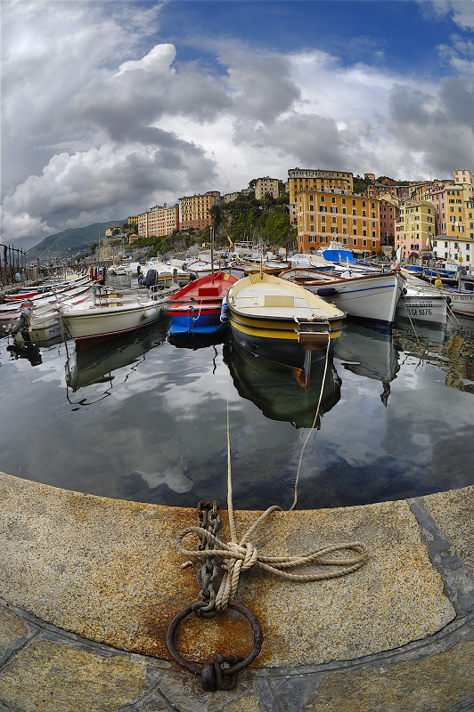 Porticciolo di Camogli di andras gyorosi