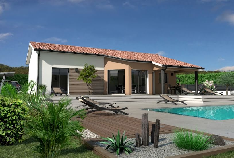  Vente Terrain + Maison - Terrain : 400m² - Maison : 107m² à Blagnac (31700) 