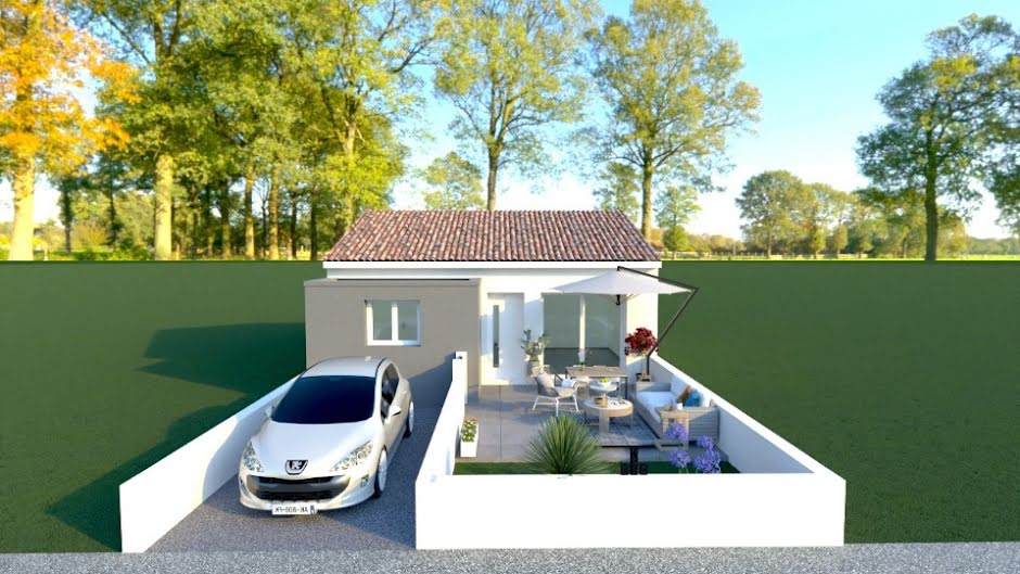 Vente maison neuve 3 pièces 60 m² à Thézan-lès-Béziers (34490), 202 000 €
