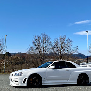 スカイライン GT-R BNR34