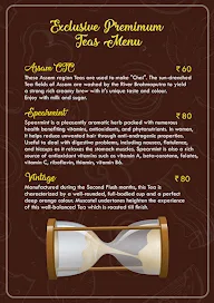 The Tea Factory menu 8