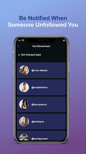 FindUnfollowers Followers Analytics for Instagram