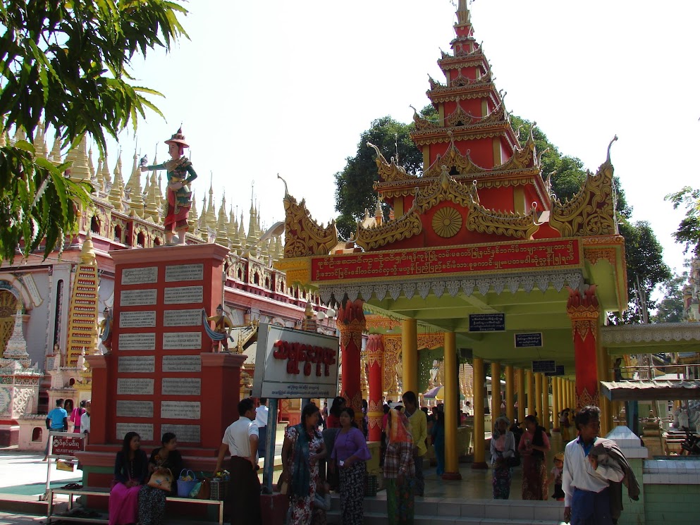 thanboddhay temple - monywa