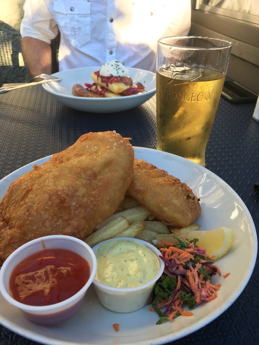 INSANE pacific cod fish and chips