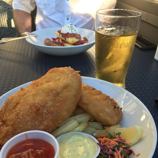 INSANE pacific cod fish and chips