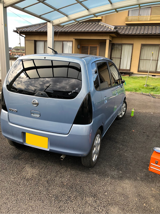 からすさんが投稿したセカンドカー・スモークフィルム・透過率5%・透過率15%・DIYに関するカスタム事例の投稿画像4枚目