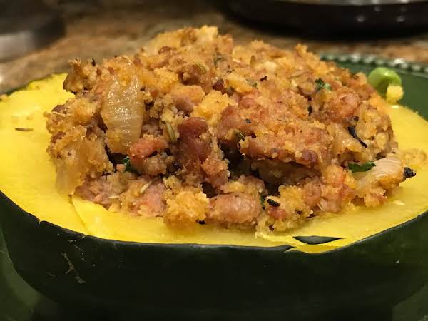 Stuffed Acorn Squash_image