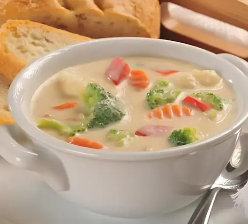 Cream Vegetable Soup