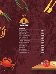 Brown's Restaurant menu 7