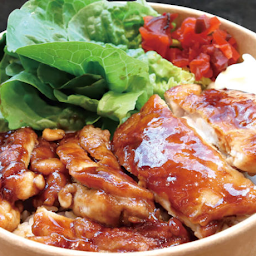 Chicken Teriyaki Don