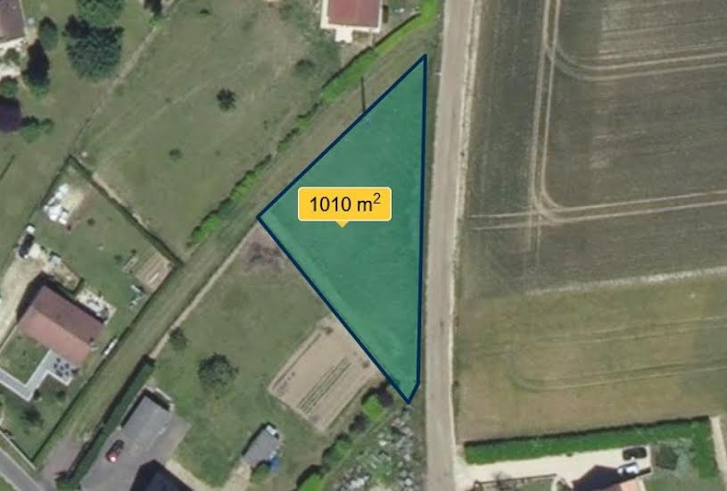  Vente Terrain à bâtir - 1 014m² à Tronchoy (89700) 