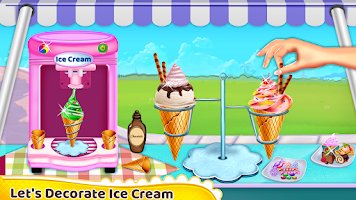 Ice Cream Games-Icecream Maker - APK Download for Android