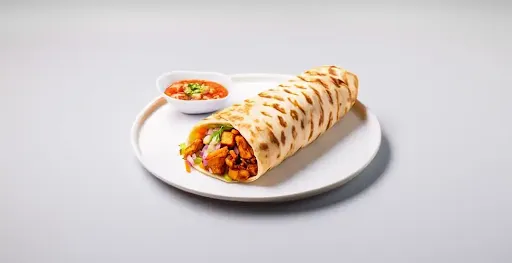 Paneer Shawarma