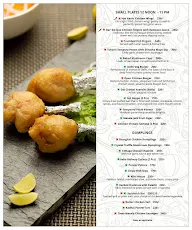 Samara Restaurant menu 2