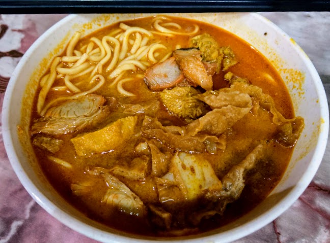 Uncle Mark Wan Tan Mee Curry Noodle