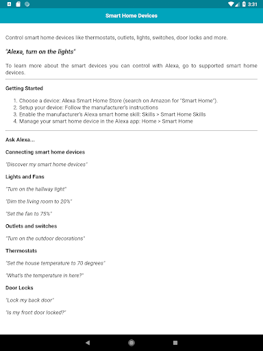 Tips & Tricks for Amazon Echo Dot 1.0.1 screenshots 7