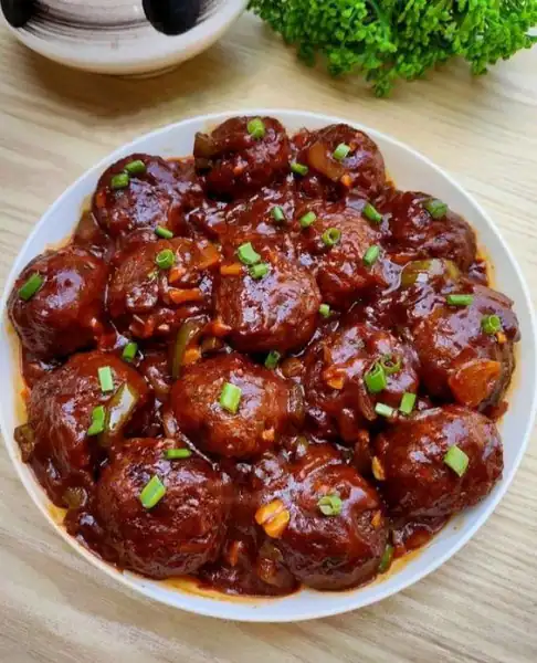 Veg Manchurian Dry