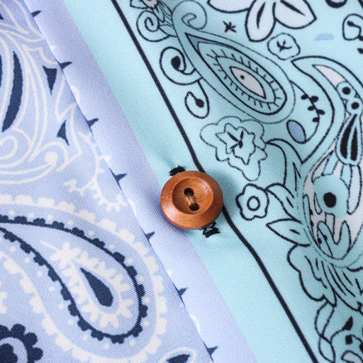 Title 4, Cashew Full Of Wind Printed Beach Cardigan Shor...