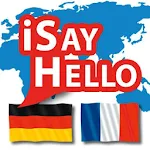 Cover Image of Download iSayHello German - French free 3.1.1 APK