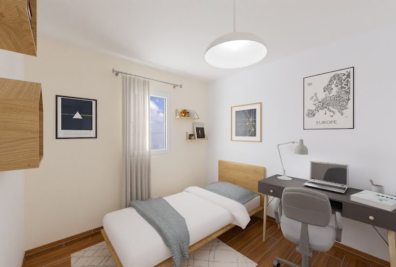 Vente Terrain + Maison - Terrain : 1 261m² - Maison : 85m² à Saint-Maurice-sur-Fessard (45700) 