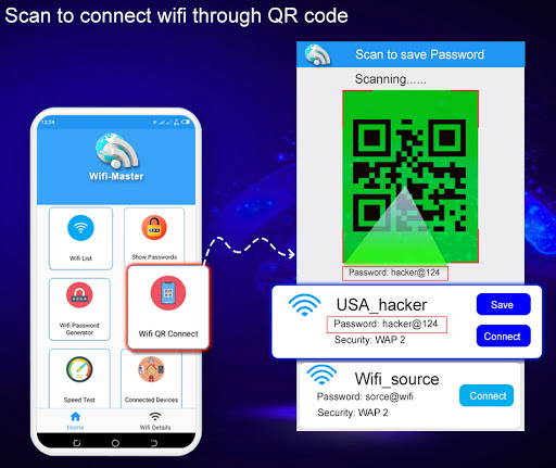 Screenshot WiFi Password Show-WiFi Master