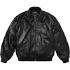supreme®/schott® hooded leather bomber jacket ss24