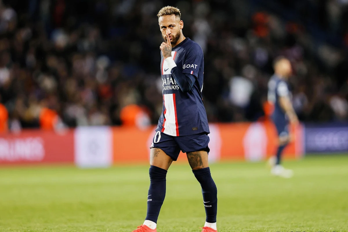 Le vilain record de Neymar en Ligue 1