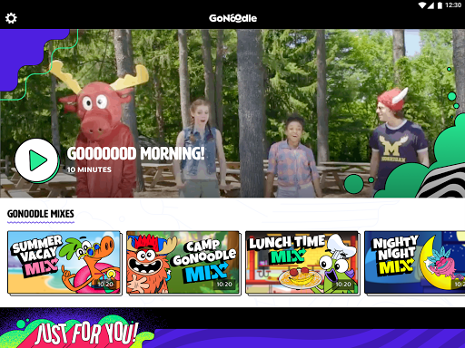 GoNoodle - Kid Movement & Mindfulness Videos!