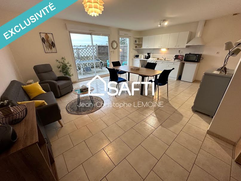 Vente appartement 5 pièces 114 m² à Chateau-gontier (53200), 209 550 €