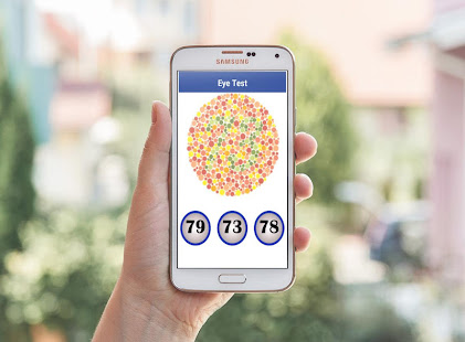 Eye Vision Test Free(圖4)-速報App