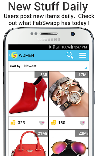 FabSwapp Get Free Stuff Local