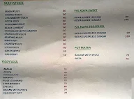 Fzee Food Products menu 1