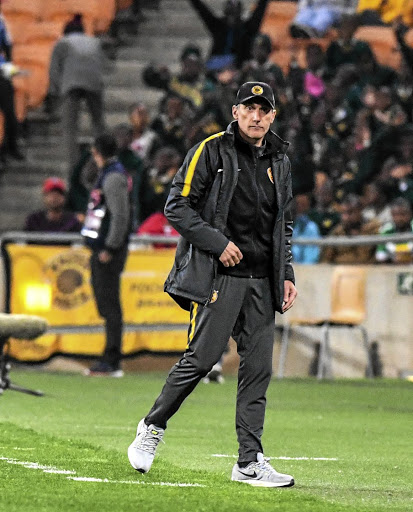 Kiazer Chiefs coach Giovanni Solinas.