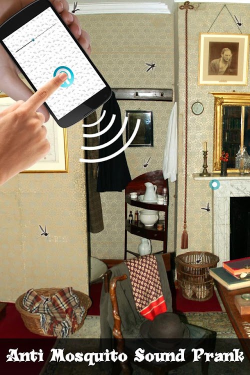 Android application Mosquito Repellent Sound Prank screenshort