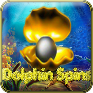 Dolphin Spins Slot logo
