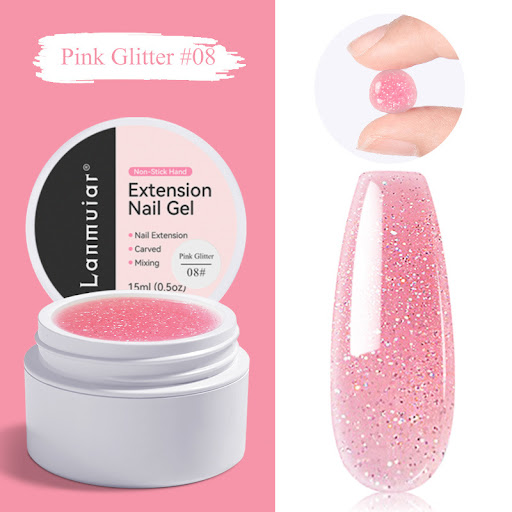 Title 6, Non-stick Hand Pinch Shaping UV Nail Extension ...