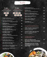 The Tokyo Diner menu 3