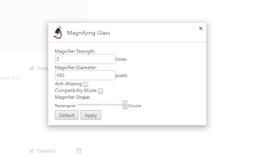 Magnifying Glass