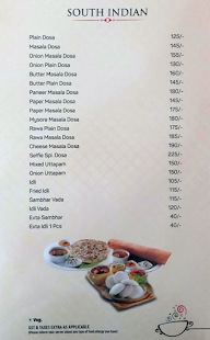 Selfie Restaurant menu 8