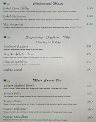 Saffron menu 8