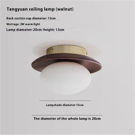 Walnut Warm Light
