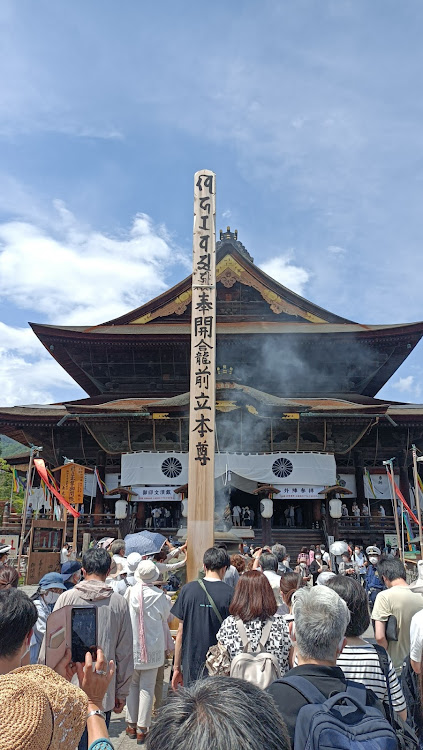 ロードスターの佐久平PA・戸隠神社参拝・戸隠そば・善光寺御開帳に関するカスタム事例の投稿画像6枚目