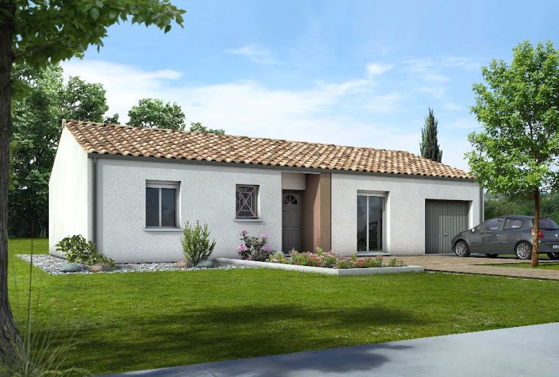  Vente Terrain + Maison - Terrain : 892m² - Maison : 92m² à Beauvais-sur-Matha (17490) 