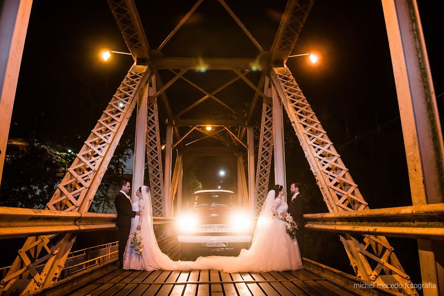 Fotógrafo de casamento Michel Macedo (macedo). Foto de 24 de março 2018