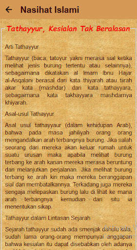 Kumpulan Nasihat Islami