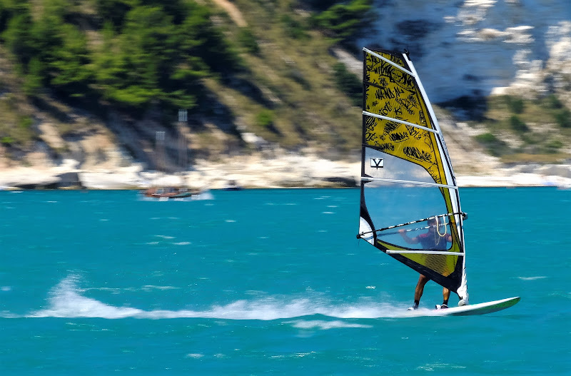 Windsurf di leorol